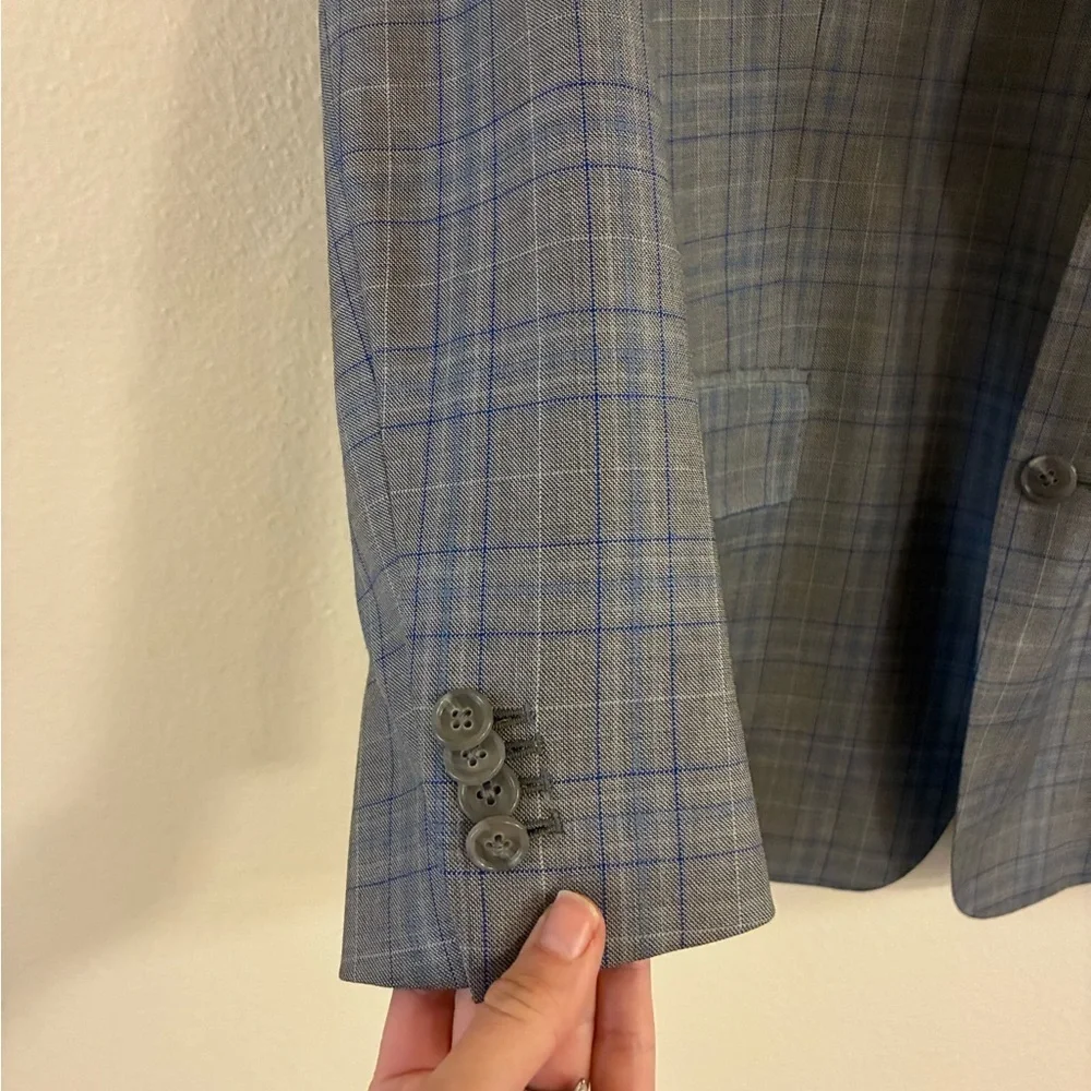 Purveyors of Fine Menswear Custom Men’s Blazer Loro Piana Superfine Wool Plaid